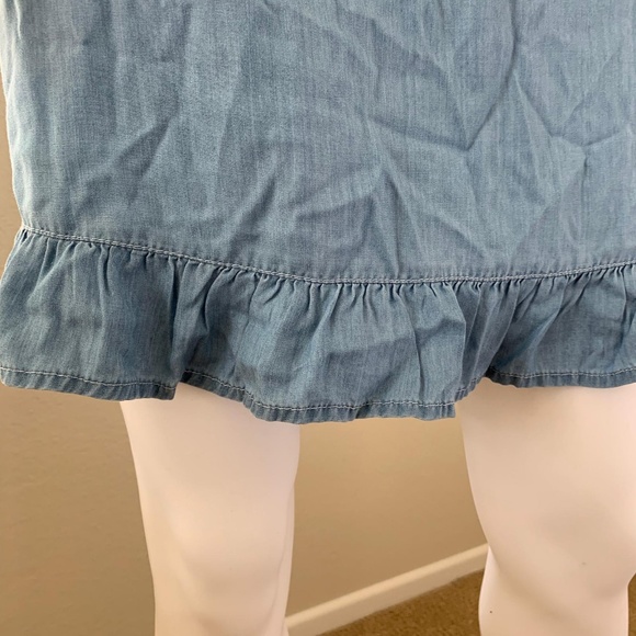 NWOT Sonoma denim dress - Picture 4 of 5